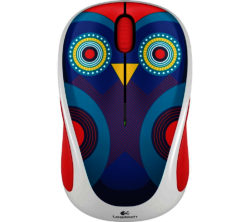 Logitech Play M238 Wireless Optical Mouse - Olivia Owl